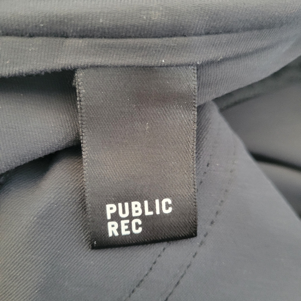 Public Rec Game Changer 5 Pocket Nylon Dress Pant Black 33 X 32 - Picture 15 of 16
